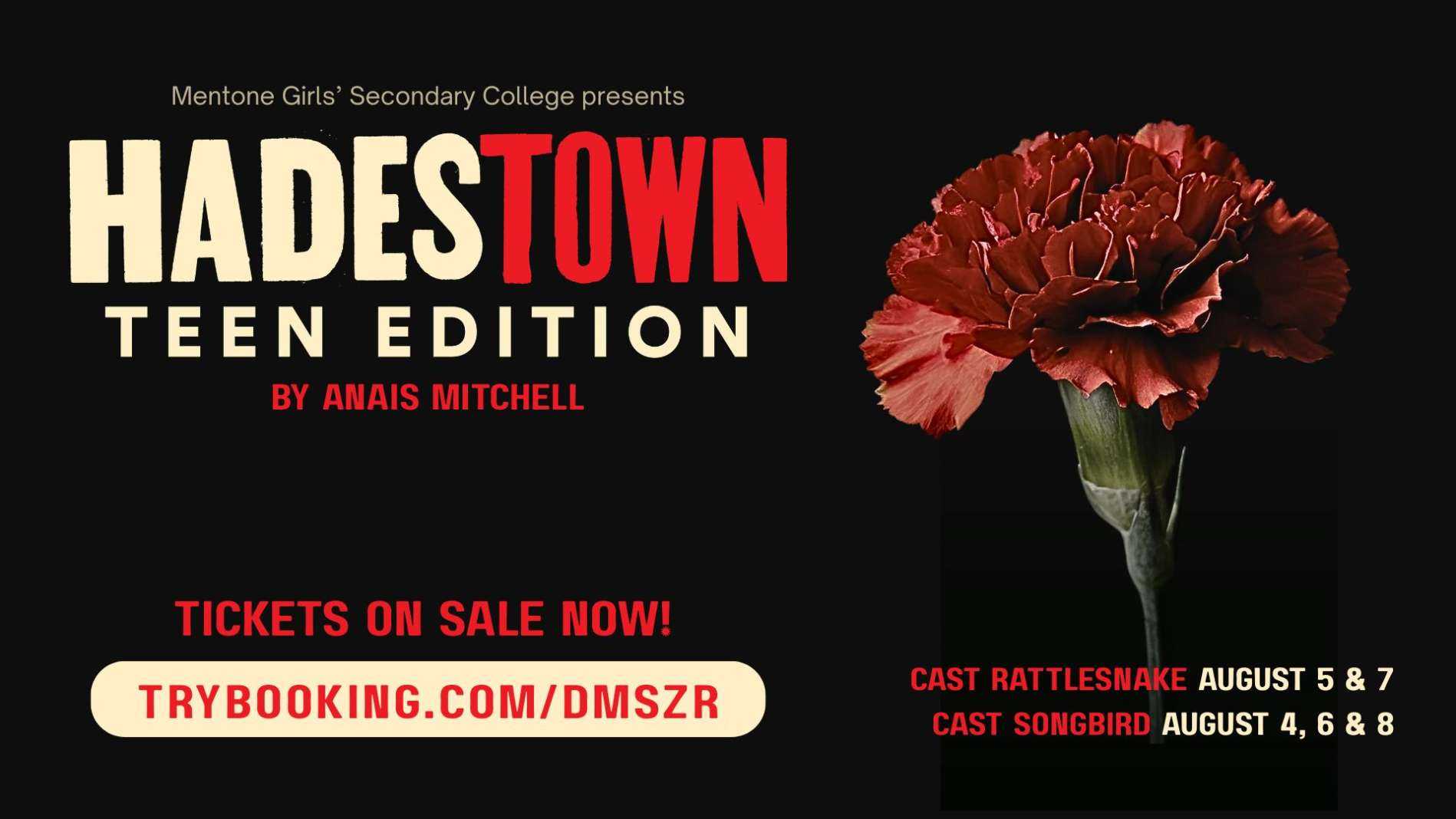 MGSC presents Hadestown